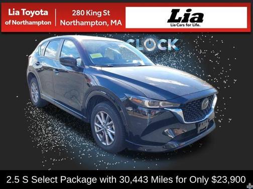 2025 Mazda CX-5 2.5 S Select Package