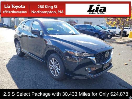 2025 Mazda CX-5 2.5 S Select