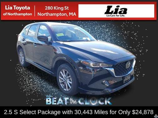 2025 Mazda CX-5 2.5 S Select Package