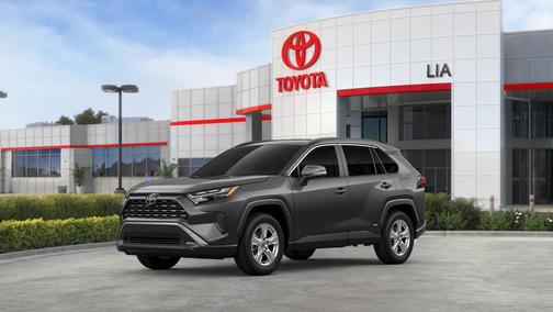 2025 Toyota RAV4 Hybrid XLE