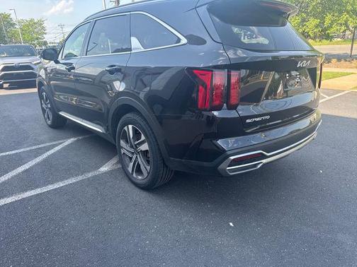 Aurora Black 2023 Kia Sorento Hybrid EX