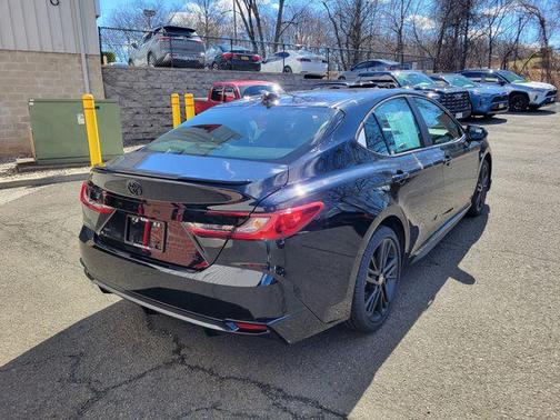 Midnight Black Metallic 2026 Toyota Camry Nightshade