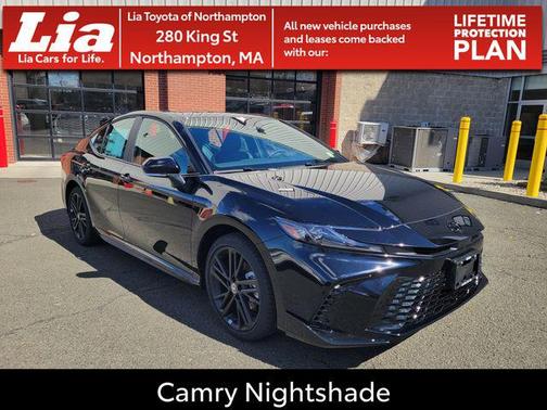 Midnight Black Metallic 2026 Toyota Camry Nightshade