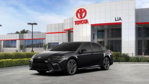 2025 Toyota Camry XSE