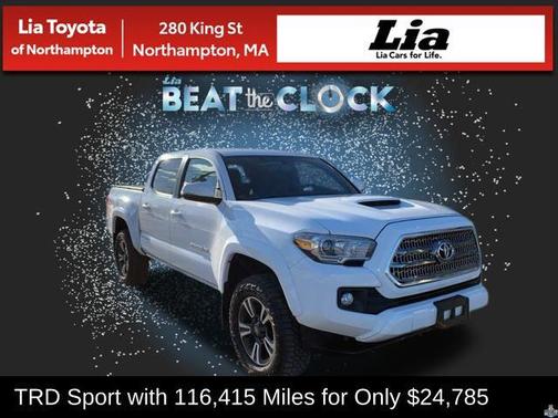 2017 Toyota Tacoma TRD Sport