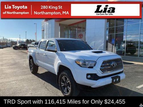 2017 Toyota Tacoma TRD Sport
