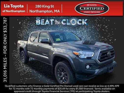 2022 Toyota Tacoma SR5