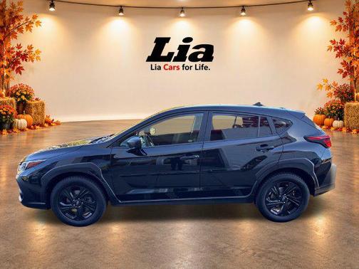Crystal Black Silica 2024 Subaru Crosstrek Base