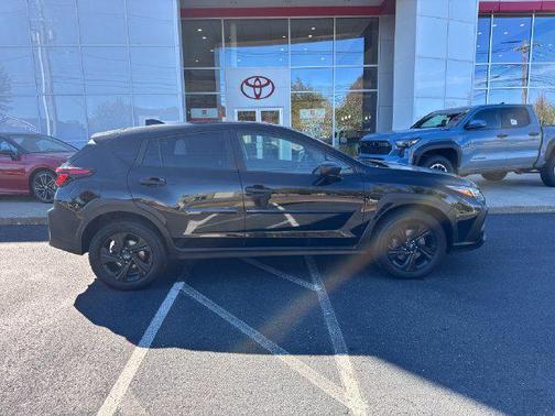Crystal Black Silica 2024 Subaru Crosstrek Base