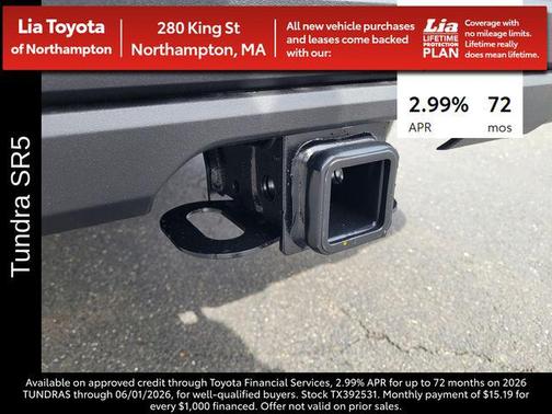 Ice Cap 2026 Toyota Tundra SR5