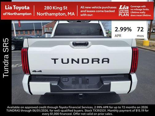 Ice Cap 2026 Toyota Tundra SR5