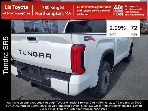 2026 Toyota Tundra SR5
