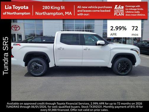 Ice Cap 2026 Toyota Tundra SR5