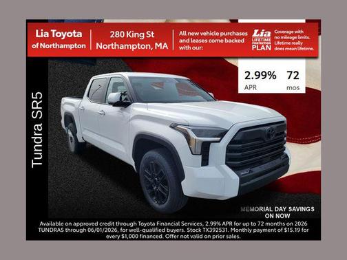 Ice Cap 2026 Toyota Tundra SR5