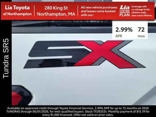 Ice Cap 2026 Toyota Tundra SR5