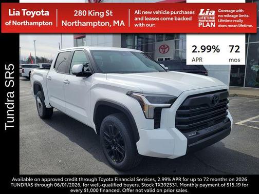 Ice Cap 2026 Toyota Tundra SR5