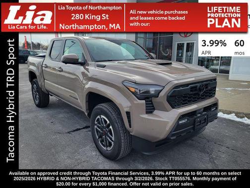 2026 Toyota Tacoma Hybrid TRD Sport