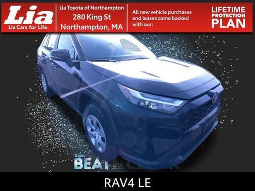 2025 Toyota RAV4 LE