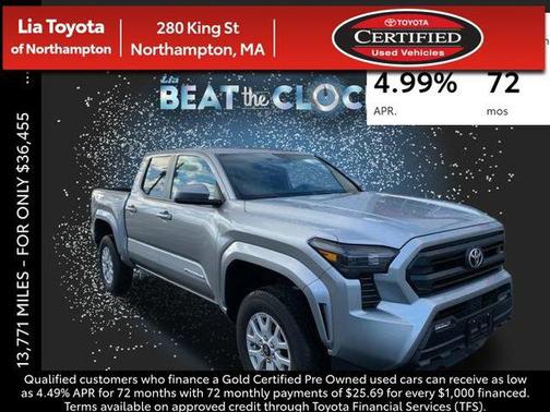 2025 Toyota Tacoma SR5