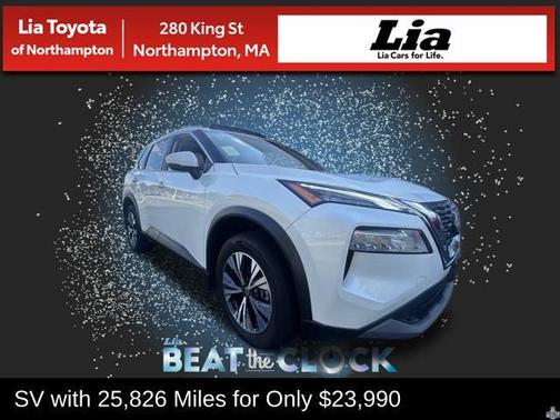 2022 Nissan Rogue SV