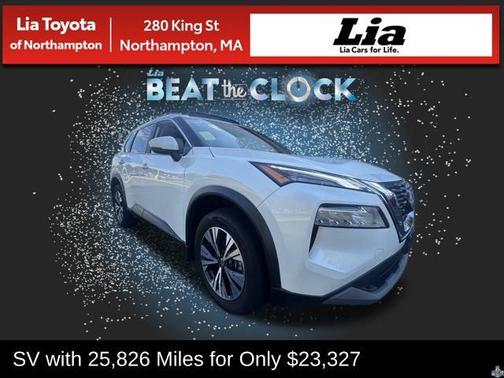 2022 Nissan Rogue SV