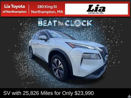 2022 Nissan Rogue SV