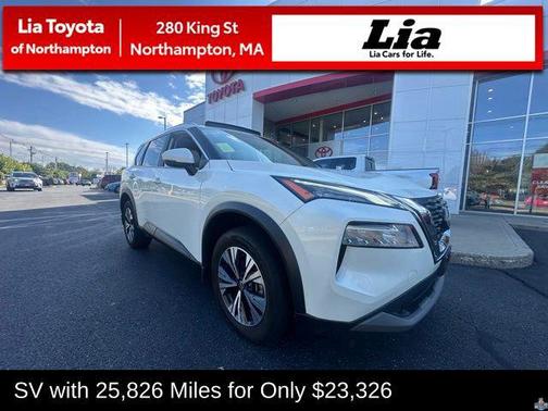 2022 Nissan Rogue SV