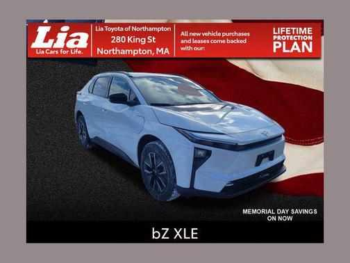 Wind Chill Pearl 2026 Toyota bZ XLE