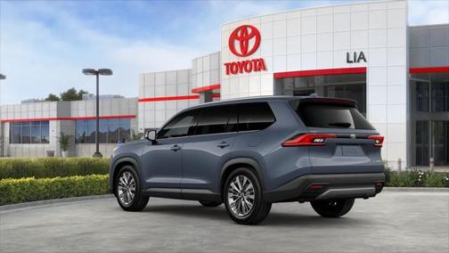 2025 Toyota Grand Highlander Platinum