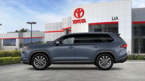 2025 Toyota Grand Highlander Platinum