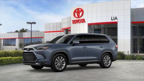 2025 Toyota Grand Highlander Platinum