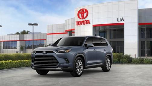 2025 Toyota Grand Highlander Platinum