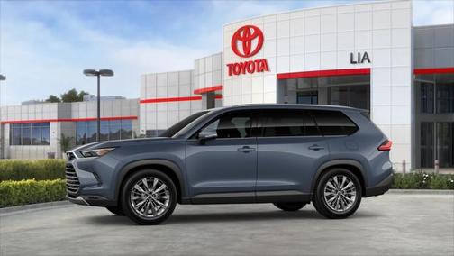 2025 Toyota Grand Highlander Platinum