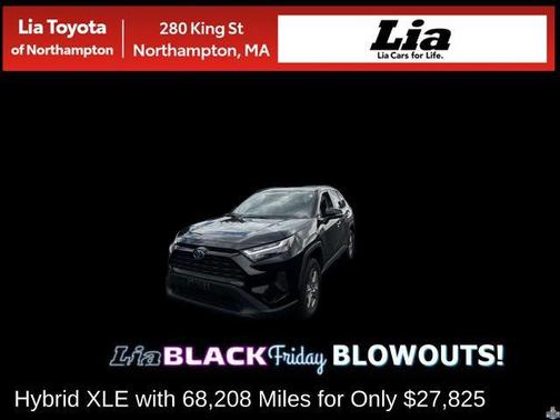 2022 Toyota RAV4 Hybrid XLE