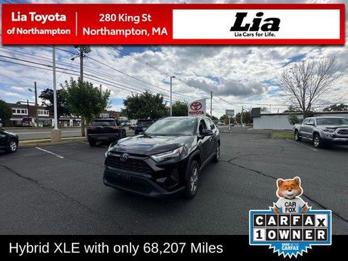 2022 Toyota RAV4 Hybrid XLE