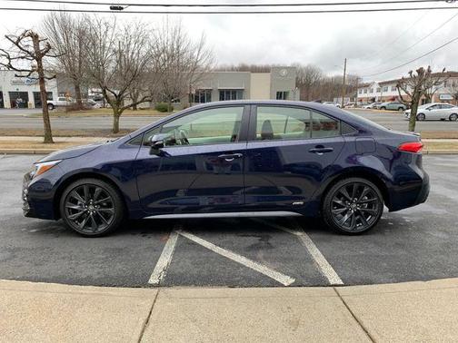 Blueprint 2026 Toyota Corolla Hybrid SE