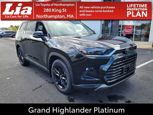 2026 Toyota Grand Highlander Platinum