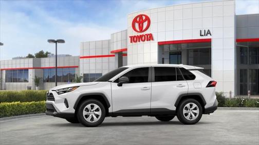 2025 Toyota RAV4 LE