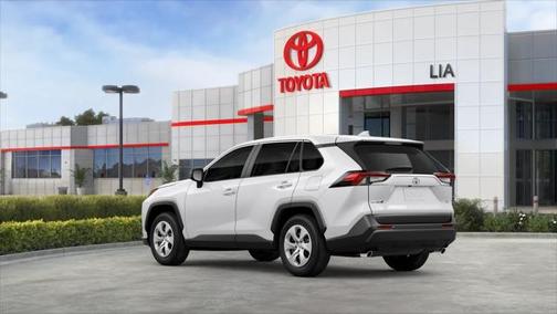 2025 Toyota RAV4 LE