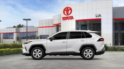 2025 Toyota RAV4 LE
