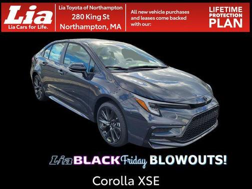 2026 Toyota Corolla XSE