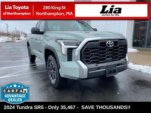Lunar Rock 2024 Toyota Tundra SR5