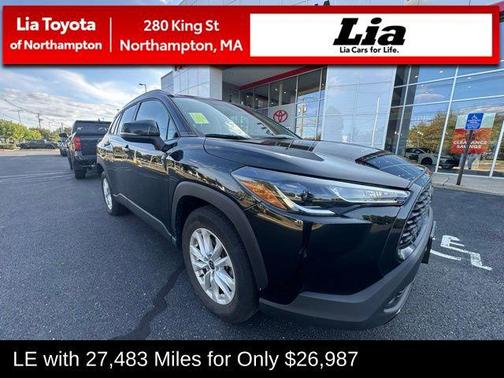 2022 Toyota Corolla Cross LE