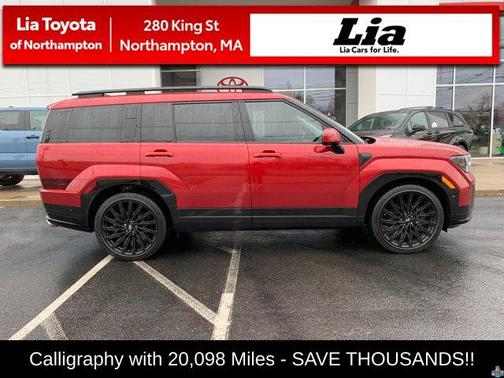 2025 Hyundai SANTA FE Calligraphy