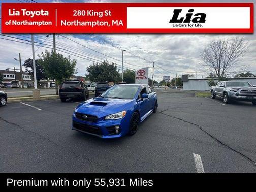 2018 Subaru WRX Premium