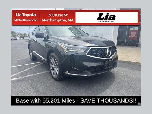 Black 2022 Acura RDX Technology Package