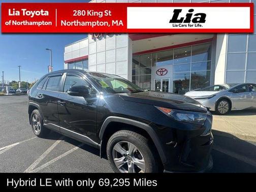 2022 Toyota RAV4 Hybrid LE