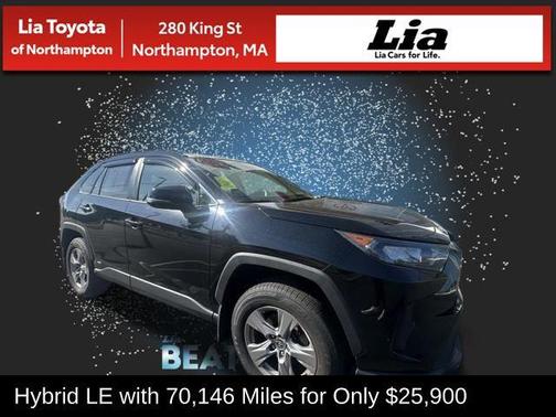 2022 Toyota RAV4 Hybrid LE