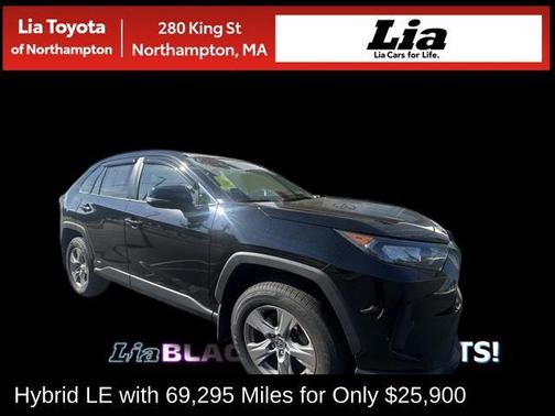 2022 Toyota RAV4 Hybrid LE