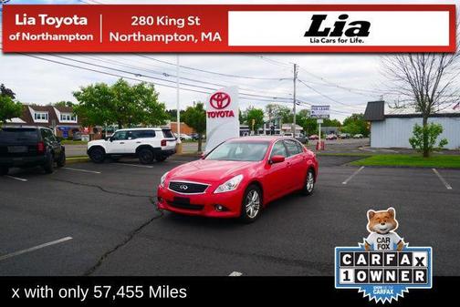 2013 INFINITI G37x Base